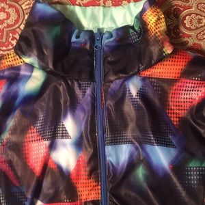 Puff parka reversible women’s medium